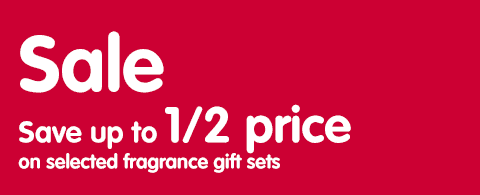 Sale - Save up to half price on selected Fragrance Gift Sets
